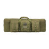 Bulldog BDT4037G Tactical Single Rifle Case 37 Green with 3 Accessory Pockets   Deluxe Padded Backstraps Lockable Zippers UPC: 672352010497