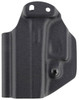 Mission First Tactical HGL43AIWBABL Appendix Holster IWBOWB Black Polymer Belt Clip Fits Glock 424343X Ambidextrous UPC: 814002022157