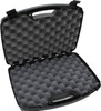 MTM CaseGard 80940 Double Handgun Case  made of Polypropylene with Textured Black Finish Foam Padding  SnapLatches 14 x 10  x 3.10 Interior Dimensions UPC: 026057306407
