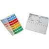 MTM CaseGard LL1 Universal Reloading Labels  MultiCaliber Adhesive Paper 50 Load Labels  48 Small Color Coded Labels UPC: 026057361147