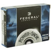 Federal Power-Shok 10 Gauge Slug Ammunition, 3 1/2 Inch, 1280 FPS, 1 1/8 Ounce, Rifled Slug Hollow Point - 5 Cartridge Box ( 5 / 1 )