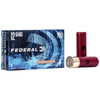 Federal Power-Shok 12 Gauge Slug Ammunition, 2 3/4 Inch, 2805 FPS, 1 1/4 Ounce, Rifled Slug Hollow Point - 5 Cartridge Box ( 5 / 1 )