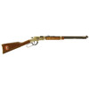 Henry H004ES Golden Boy Eagle Scout Tribute Edition 22 Short Caliber with 16 LR21 Short Capacity 20 Octagon Barrel NickelPlated Metal Finish  American Walnut Stock Right Hand UPC: 619835016096