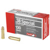 AGUILA 38SPL FMJ 130GR 50BX UPC: 640420003146