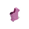 Maglula UP64P BabyUpLULA Loader  Unloader Single Stack Style made of Polymer with Pink Finish for 22 LR 380 ACP Pistols UPC: 811619021016