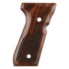 BERETTA GRIPS 92 96 WOOD OVAL CHKRNG UPC: 082442809366