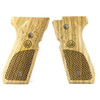 BERETTA GRIPS 92 96 WOOD OVAL CHKRNG UPC: 082442809366