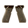 BERETTA GRIPS 92 96FS WOOD CHKRD UPC: 082442012926