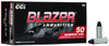 CCI Blazer Subsonic Centerfire Ammunition, 38 Special, Lead Round Nose, 158 Grain - 50 Cartridge Box ( 50 / 1 )