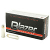 CCI Blazer High Velocity Centerfire Ammunition, 44 Rem Mag, Jacketed Hollow Point, 240 Grain - 50 Cartridge Box ( 50 / 1 )