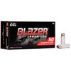 CCI Blazer High Velocity Centerfire Ammunition, 44 Rem Mag, Jacketed Hollow Point, 240 Grain - 50 Cartridge Box ( 50 / 1 )