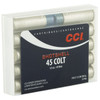 CCI 45 COLT SHOTSHELL 9 SHOT 10/BX UPC: 076683037466