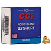 CCI 22 SHORT BLANK 100/5000 UPC: 076683000446