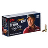 CCI Maxi-Mag Hyper Velocity Rimfire Ammunition, 22 WMR, Jacketed Hollow Point, 40 Grain - 200 Cartridge Box ( 200 / 1 )
