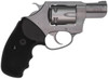 Charter Arms 72224 Pathfinder  Small 22 LR 8 Shot 2 Stainless Steel Barrel   Cylinder Anodized Aluminum Frame wBlack Finger Grooved Rubber Grip Exposed Hammer UPC: 678958722246