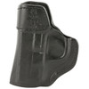 DeSantis Gunhide 127BAX7Z0 Inside Heat  IWB Black Leather Belt Clip Fits SW MP Shield 940 Right Hand UPC: 792695324256