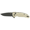 Hogue X1 2.75 in Folder Drop Pt Blk Alum Matte Flat Dk Earth UPC: 743108241776