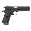 Rock Island 51615 GI Standard FS 9mm Luger Caliber with 5 Barrel 101 Capacity Overall Black Parkerized Finish Steel Beavertail Frame Serrated Slide  Black Rubber Grip UPC: 4806015516156