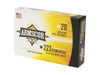 Armscor FAC2231N USA 223Rem 55gr Full Metal Jacket 20 Per Box/50 Case