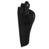 Bulldog FSN12 Extreme  OWB Black Nylon Belt LoopClip Fits SW J Frame Fits 34 Barrel Ambidextrous UPC: 672352619126