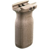 Magpul MAG412ODG RVG  Aggressive Textured OD Green Polymer Rail Vertical Grip for ARPlatform UPC: 873750011646
