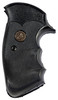 Pachmayr 03265 Gripper Professional Grip Checkered Black Rubber with Finger Grooves for SW KL Frame with Square Butt UPC: 034337032656