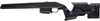 Archangel AA700B Precision Stock  Black Synthetic Fixed with Aluminum Bed Block  Adjustable Cheek Riser for Remington 700 Short Action UPC: 708279011436