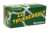 Remington Thunderbolt High Velocity Rimfire Ammunition, 22 LR, Lead Round Nose, 40 Grain - 500 Cartridge Box ( 500 / 1 )