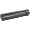 Rugged Suppressors Micro 30 NFA Rifle Suppressor Black Nitride 5 Inch, 7.62 NATO Caliber, Dual Taper Locking, 17-4 Stainless Steel