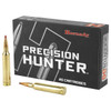 Hornady Precision Hunter Hyper Velocity Centerfire Ammunition, 7mm Rem Mag, ELD-X, 162 Grain - 20 Cartridge Box ( 20 / 1 )