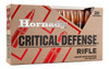Hornady Critical Defense Rifle Hyper Velocity Centerfire Ammunition, 308 Winchester, Flex Tip eXpanding, 155 Grain - 20 Cartridge Box ( 20 / 1 )