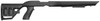 ADAPTIVE TACTICAL 1081039 TacHammer RM4 Black Synthetic Adjustable Stock with Magazine Compartments Removable Barrel Inserts Stowaway Accessory Rail Fits Ruger 1022 Most Barrel Contours UPC: 751103010396
