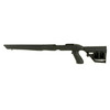 ADAPTIVE TACTICAL 1081039 TacHammer RM4 Black Synthetic Adjustable Stock with Magazine Compartments Removable Barrel Inserts Stowaway Accessory Rail Fits Ruger 1022 Most Barrel Contours UPC: 751103010396