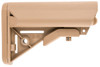 B5 Systems SOP1075 Enhanced SOPMOD Flat Dark Earth Synthetic for ARPlatform with MilSpec Receiver Extension Tube Not Included UPC: 814927020016