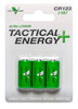 VIRIDIAN CR123A LITH BATTERY 3PK UPC: 804879296706