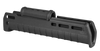 Magpul MAG586-BLK ZHUKOV Handguard made of Polymer with Black Finish & 11.70" OAL for AK-Platform                                                                                                       