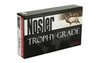 Nosler Trophy Grade Long Range Hyper Velocity Centerfire Ammunition, 33 Nosler, Nosler Spitzer AccuBond Long Range, 265 Grain - 20 Cartridge Box ( 20 / 1 )