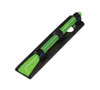 HiViz PM2003 TriComp Bead Replacement Front Sight  Black  GreenRedWhite Fiber Optic Universal Threads UPC: 613485585216