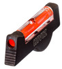 HiViz SW1002R Front Sight for Smith and Wesson Revolver with 2.5 or Longer Barrel  Black  Red Fiber Optic UPC: 613485587036