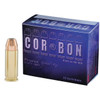CORBON 38SUPER+P 125GR JHP 20/500 UPC: 757750355286