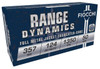 Fiocchi Range Dynamics High Velocity Centerfire Ammunition, 357 SIG, Full Metal Jacket, 124 Grain - 50 Cartridge Box ( 50 / 1 )