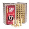 AMMO 17HMR 20GR XTP 50/BX UPC: 090255831726