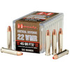 Hornady Critical Defense FTX Rimfire Ammunition, 22 WMR, PTJHP, 45 Grain - 50 Cartridge Box ( 50 / 1 )