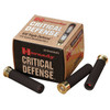 Hornady Critical Defense 410 Bore Shotshell Ammunition, 2 1/2 in, 750 fps, 2/3 oz, Slug - 20 Cartridge Box ( 20 / 1 )