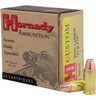 Hornady Custom Standard Velocity Centerfire Ammunition, 9mm Luger, Hornady XTP Hollow Point, 124 Grain - 25 Cartridge Box ( 25 / 1 )