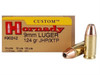 Hornady Custom Standard Velocity Centerfire Ammunition, 9mm Luger, Hornady XTP Hollow Point, 124 Grain - 25 Cartridge Box ( 25 / 1 )