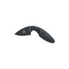 KaBar 1480 TDI Law Enforcement 2.31 Fixed Drop Point Plain Black AUS8A SS Blade Black Zytel Handle Includes Belt ClipSheath UPC: 617717214806