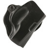 DeSantis Gunhide 019BAV5Z0 Mini Scabbard  OWB Black Leather Belt Slide Fits Ruger LC9 Right Hand UPC: 792695308256