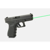 LaserMax LMSG419G Guide Rod Laser Green Laser 5mW 520nM Wavelength Compatible wGlock 19 Gen4 Guide Rod Mount UPC: 798816542646
