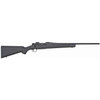 Mossberg 27838 Patriot  243 Win 51 22 Fluted Barrel wRecessed Match Crown Matte Blued Metal Finish SpiralFluted Bolt Synthetic Stock Drop Box Magazine Adjustable LBA Trigger UPC: 015813278386